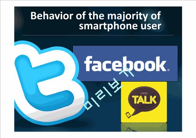 Uses of Smartphone(Based on U & G - Uses and dependency model)   (5 )